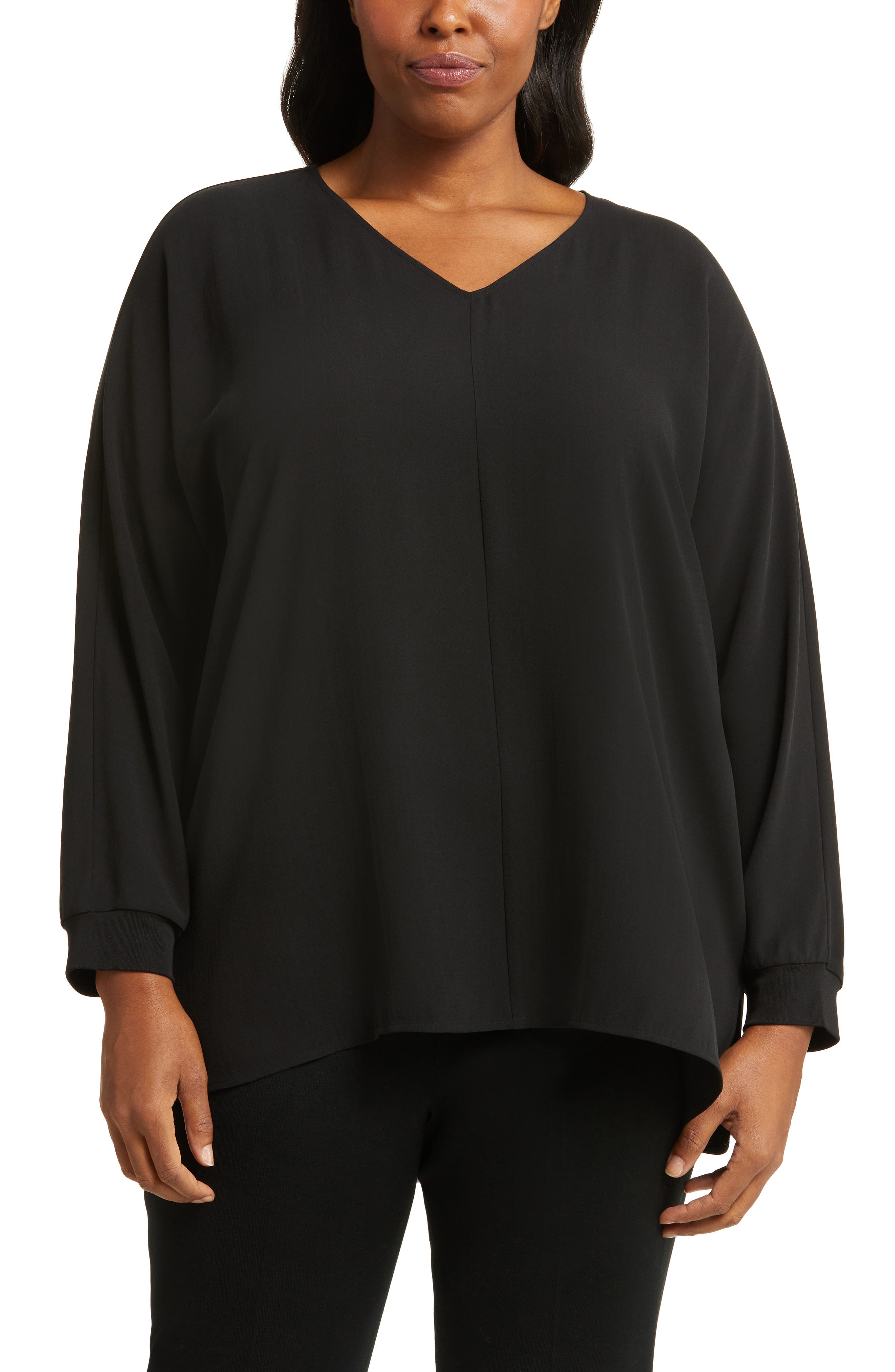 nordstrom plus size formal tops