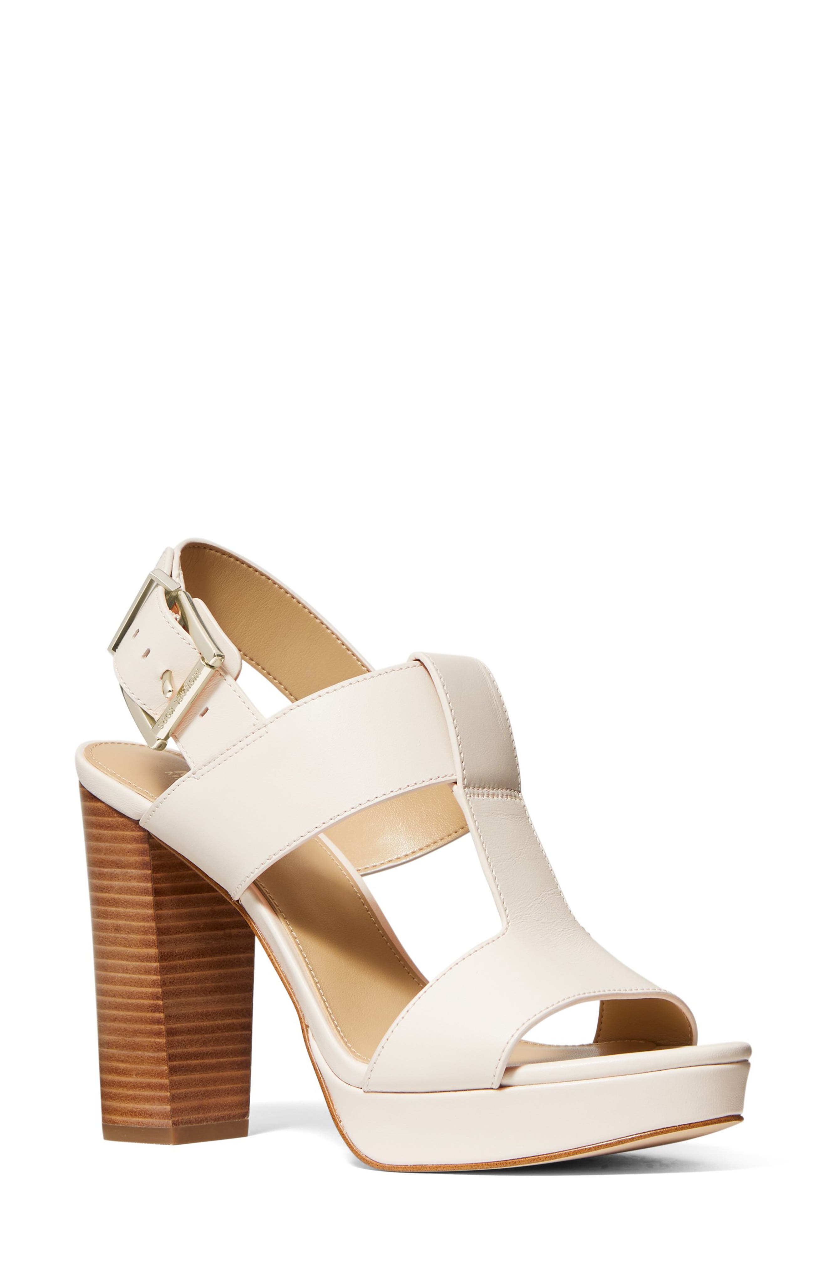 block heel sandals michael kors