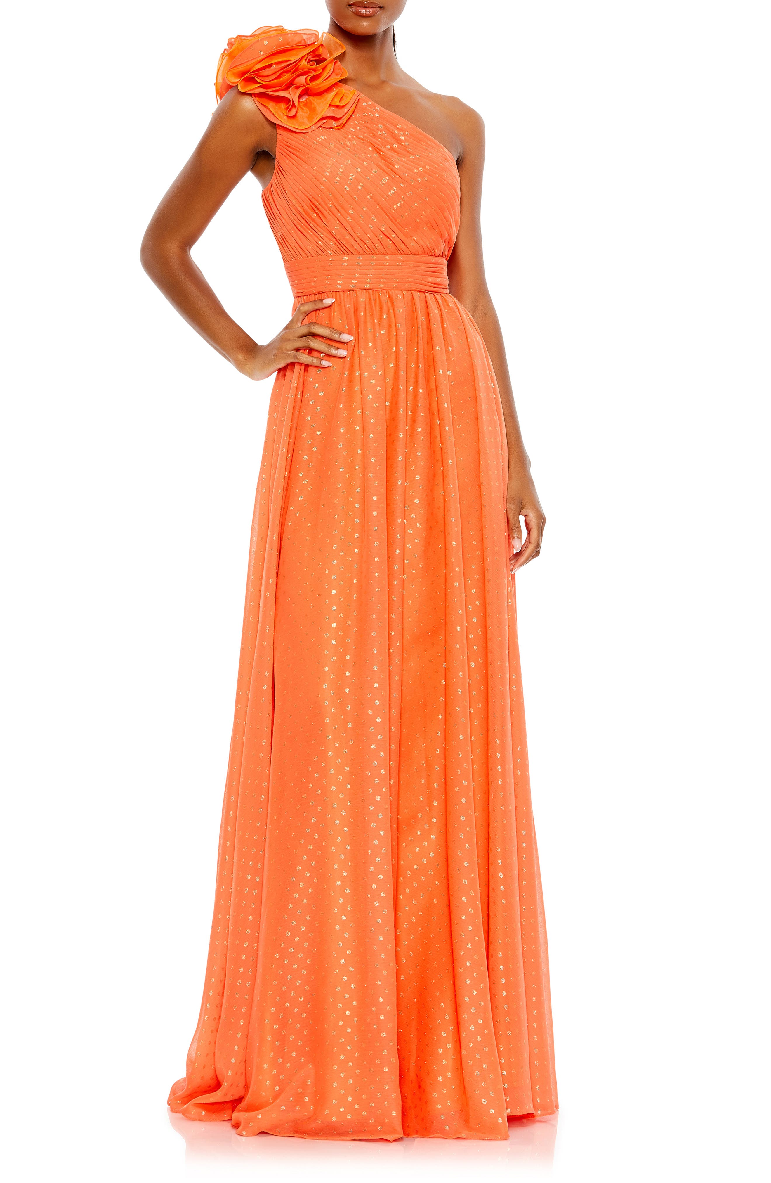 Orange Mother of the Bride Dresses