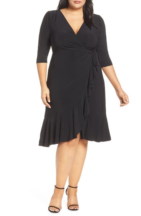 tub Blank segment Kiyonna Plus Size Dresses for Women | Nordstrom