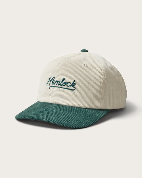 Hemlock Wesley 5 Panel Hat In Neutral