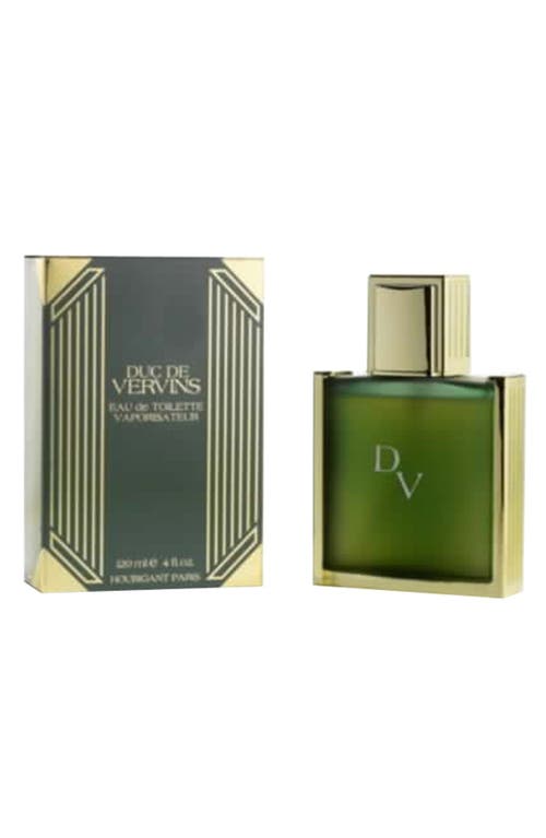 Houbigant Paris Duc De Vervins 'l'elegance Pour Homme' Eau De Toilette In No Color