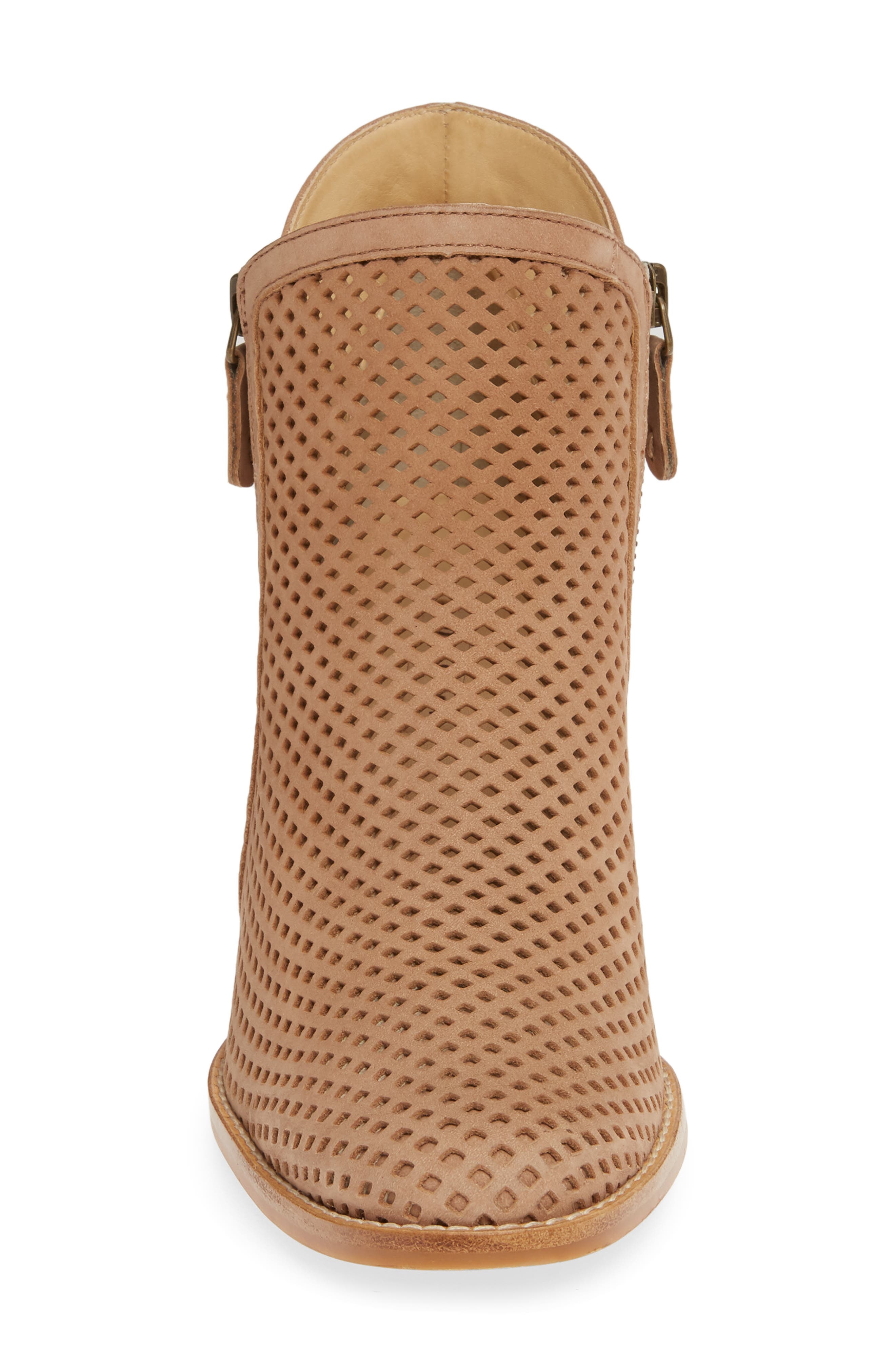 paul green diamond perforated sandal