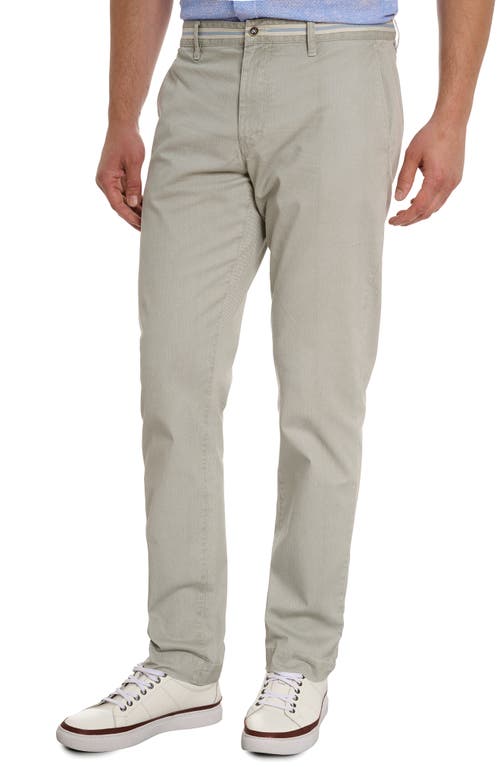 Bucklet Chino Pants in Stone