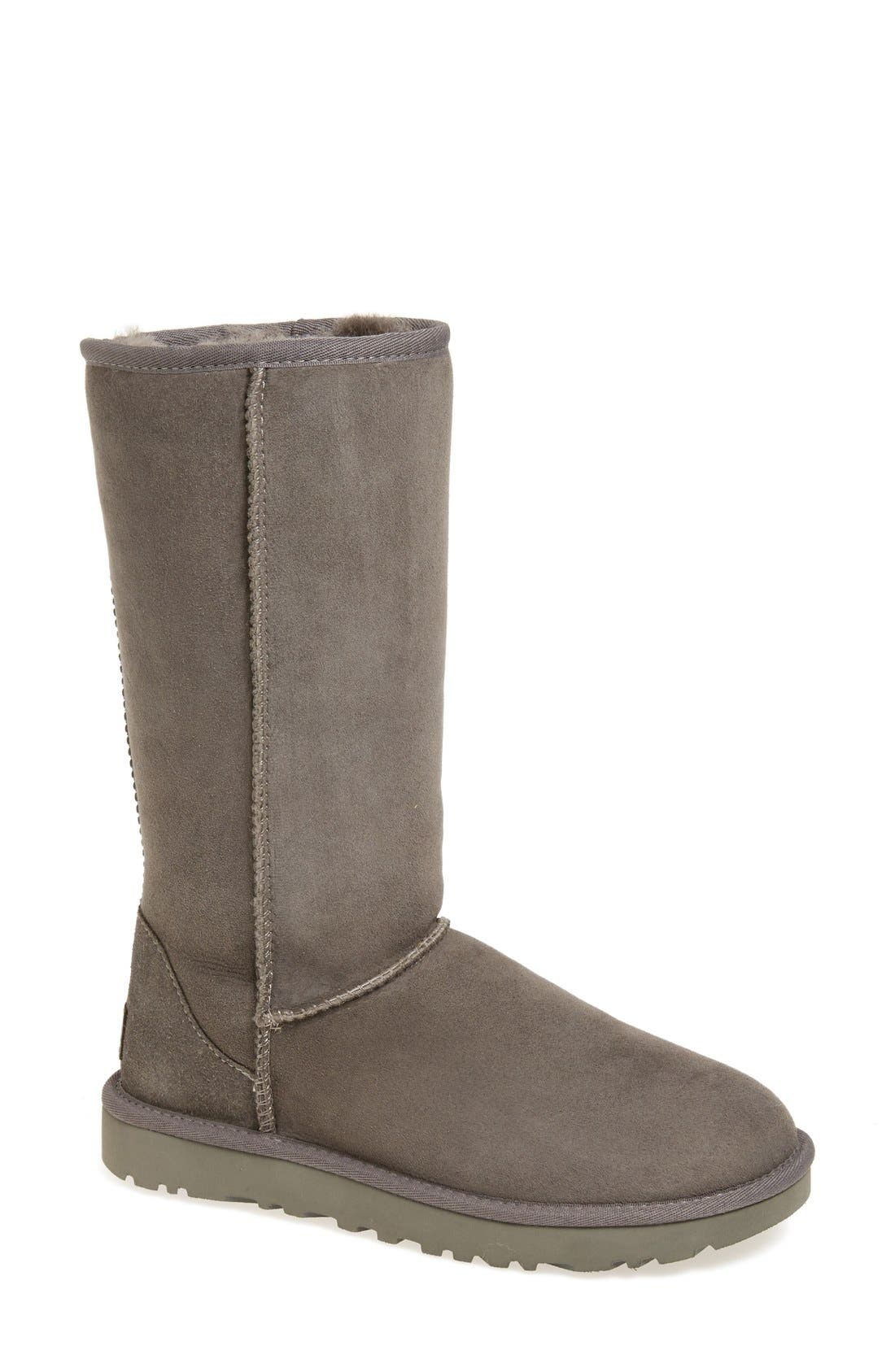 gray suede ugg boots