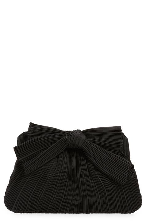 Coral Tree Women's Acrylic Clutch Box Crossbody Sling Bag (Black)