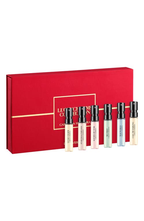 CAROLINA HERRERA CAROLINA HERRERA LUCKYCHARMS FRAGRANCE SET 