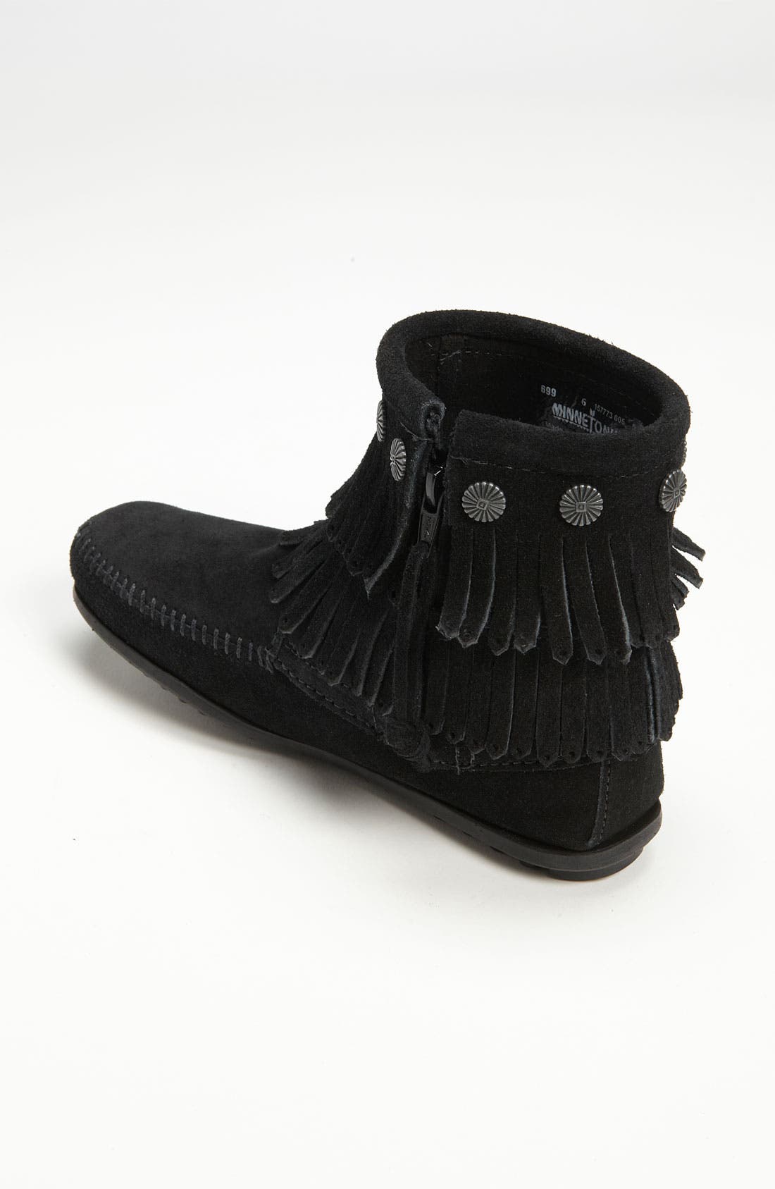 minnetonka double fringe boot
