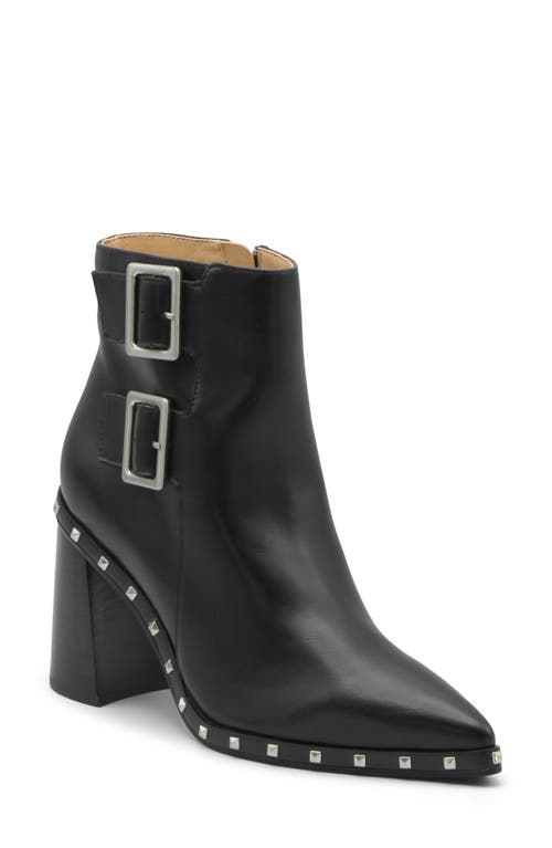 Charles By Charles David Dougie Pointed Toe Bootie In Black