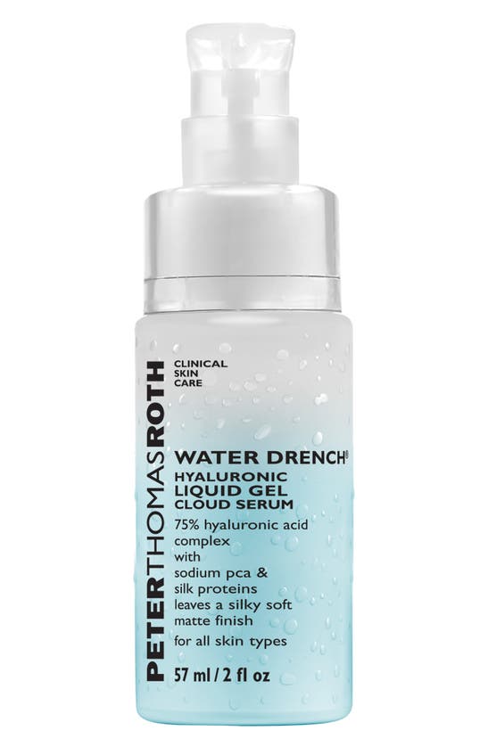 Peter Thomas Roth Mega-size Water Drench® Hyaluronic Liquid Gel Cloud Serum In White