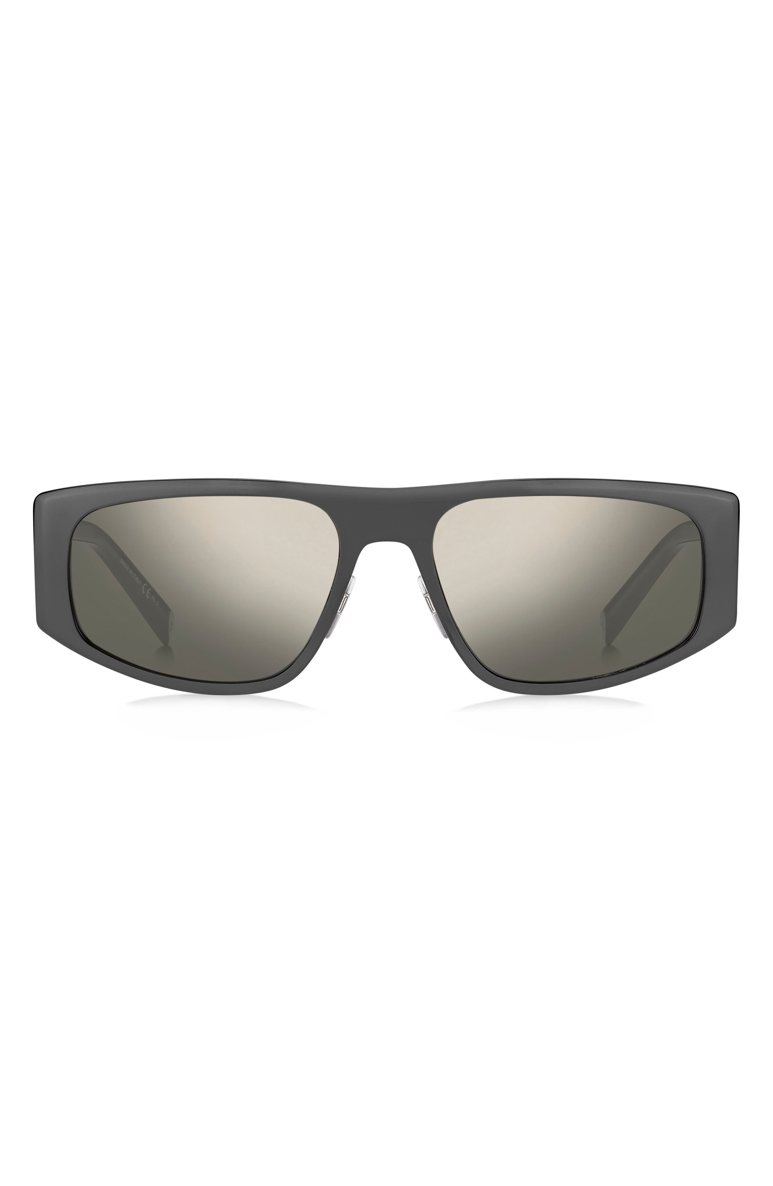 givenchy rectangle sunglasses