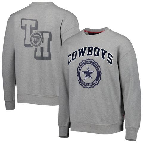 Men's Pro Standard Navy Dallas Cowboys Crest Emblem Pullover Hoodie