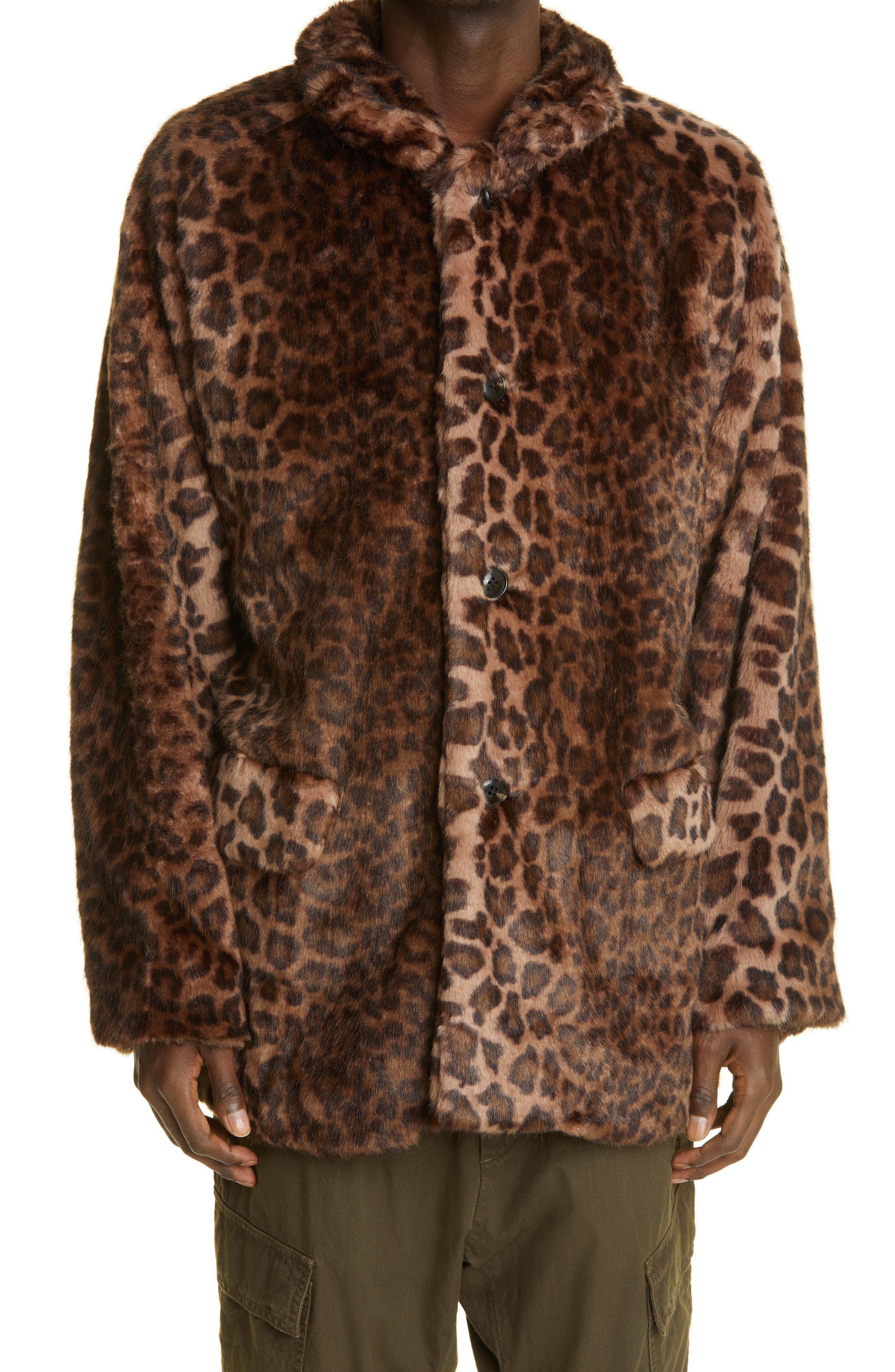 needles leopard jacket