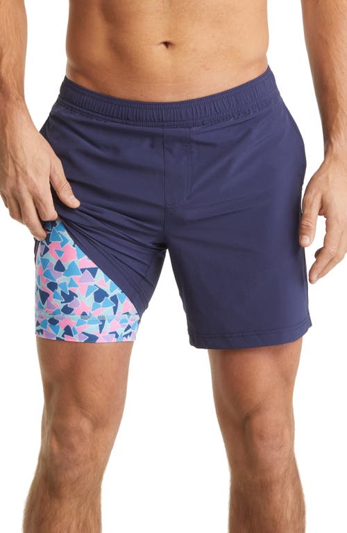 Chubbies 7-Inch Compression Shorts in The Right Angles