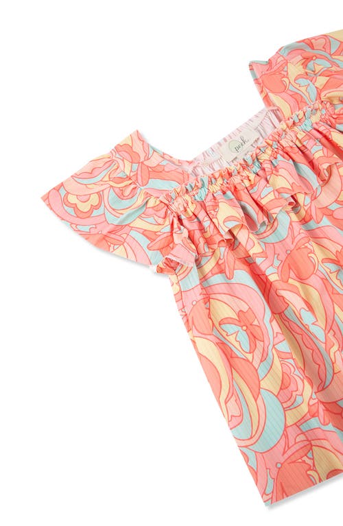Peek Aren't You Curious Kids' Floral Print Top In Print