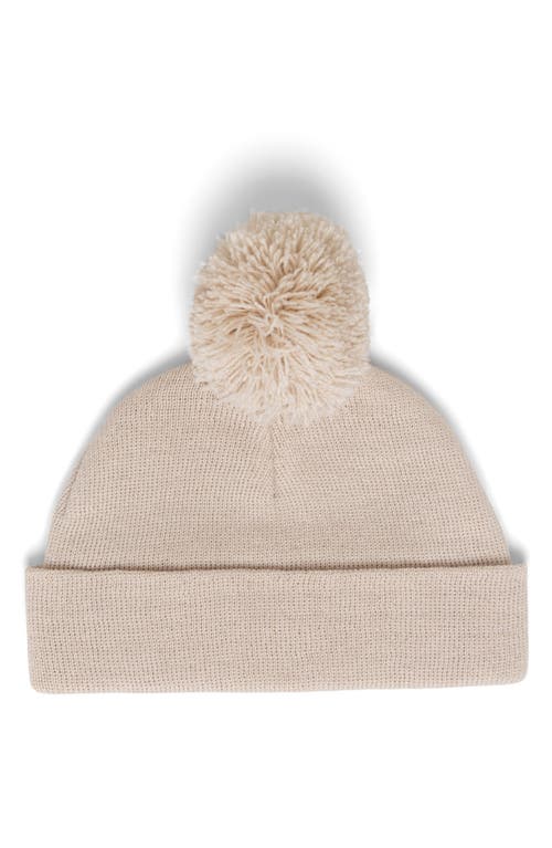 Herschel Supply Co . Pom Beanie In Moonbeam
