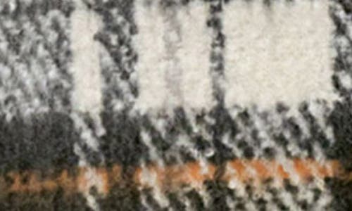 Marcus Adler Plaid Scarf In Black