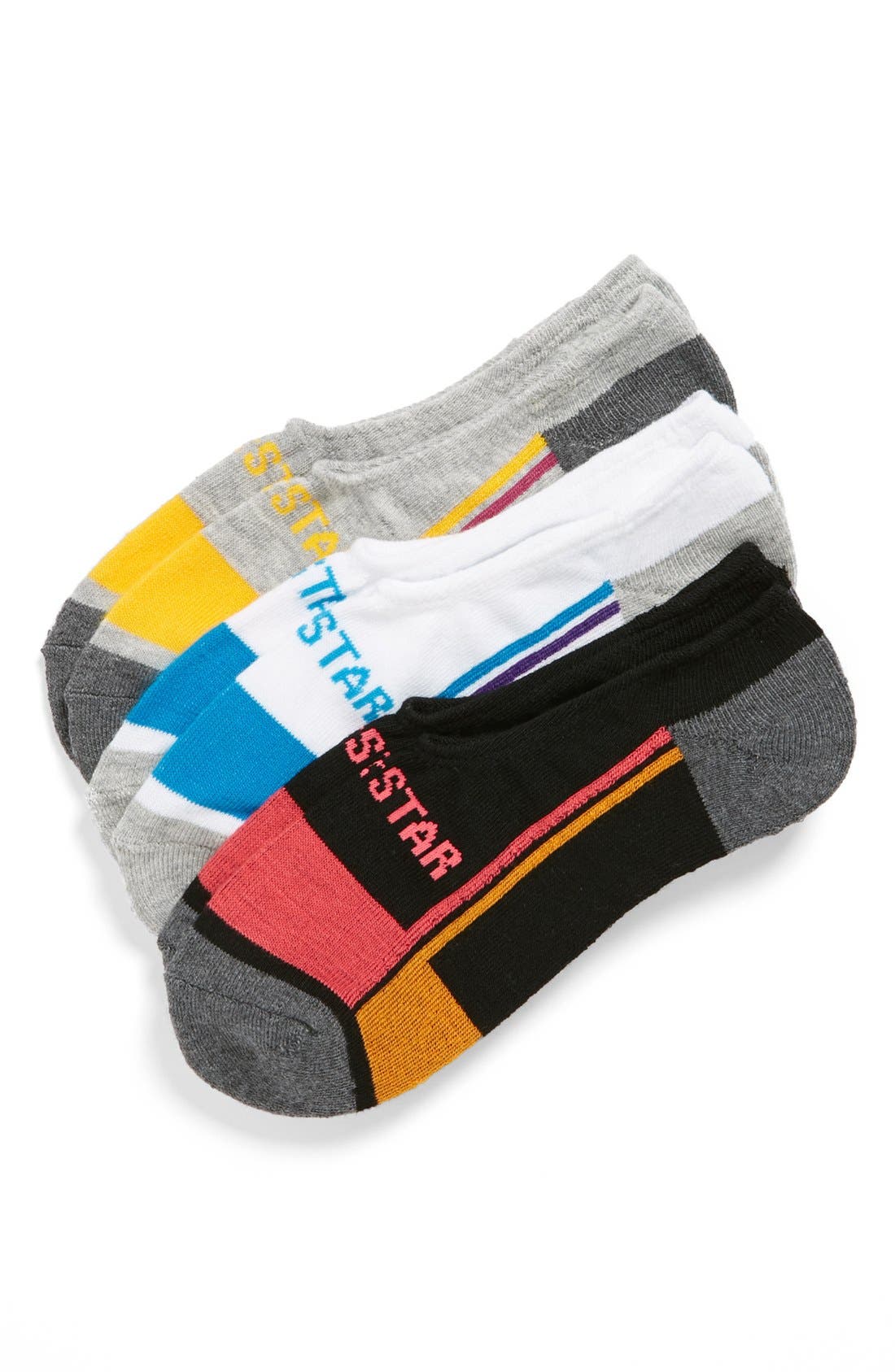 Converse NoShow Socks (3Pack) (Women) Nordstrom