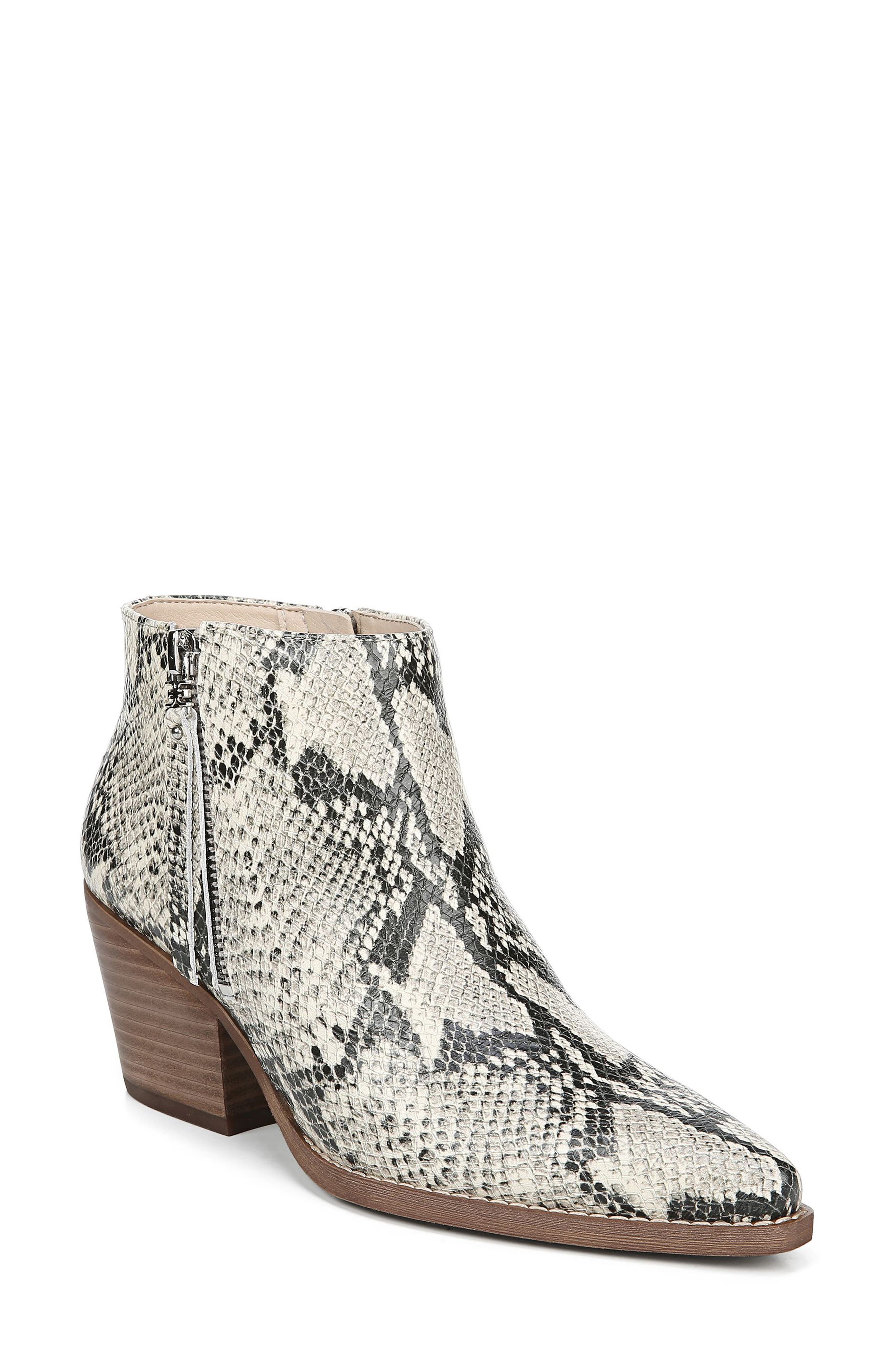 nordstrom snake booties