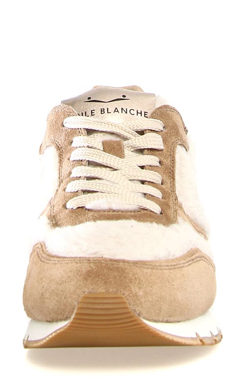 VOILE BLANCHE VOILE BLANCHE JULIA GENUINE SHEARLING SNEAKER 