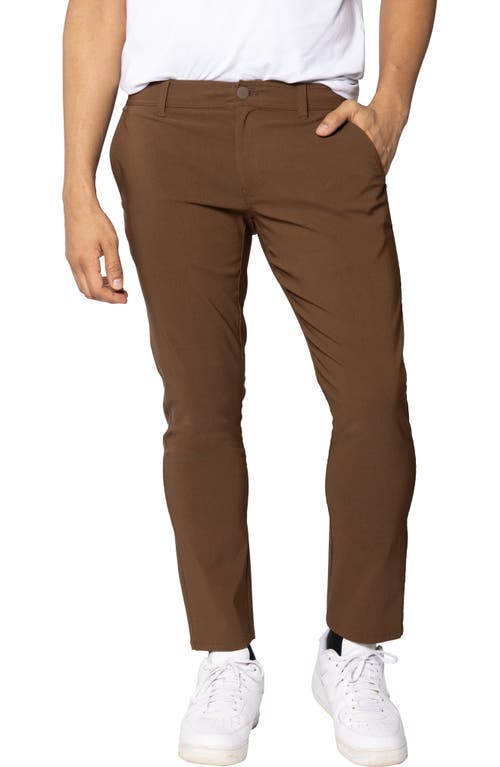 X-ray Xray Skinny Pants In Tobacco