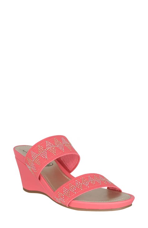 Voice Wedge Slide Sandal (Women)