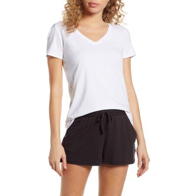 Tommy John Second Skin V-Neck Tee, White