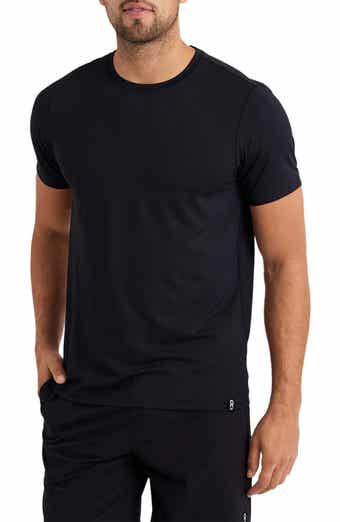 Liberty Imports 2-Pack Men's UPF 50+ Short Sleeve Rash Guard Swim Shirts  (Set A, Small)