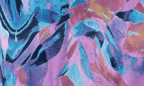 Tart Ditza Top In Marbled Painting