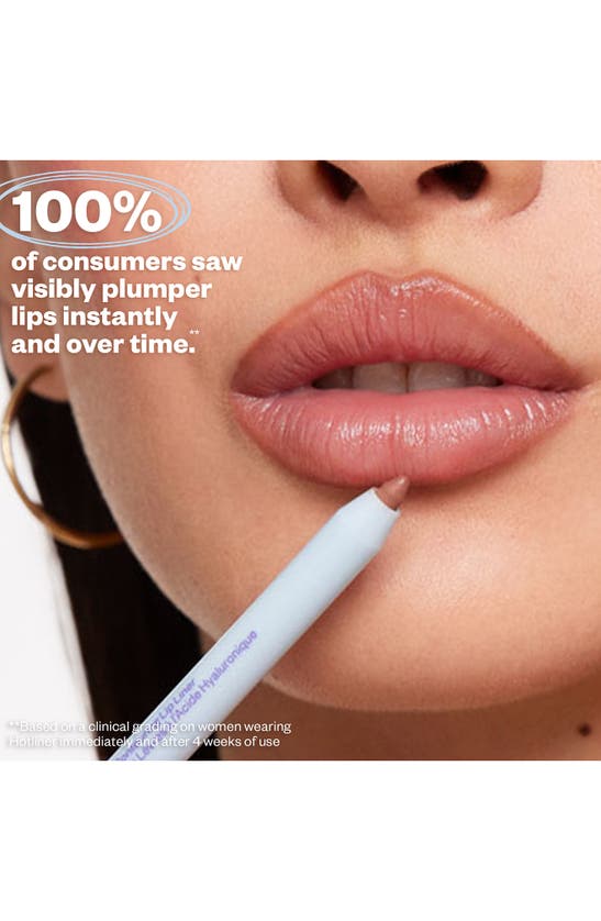Shop Kosas Hotliner Hyaluronic Acid Contouring Lip Liner In Beyond