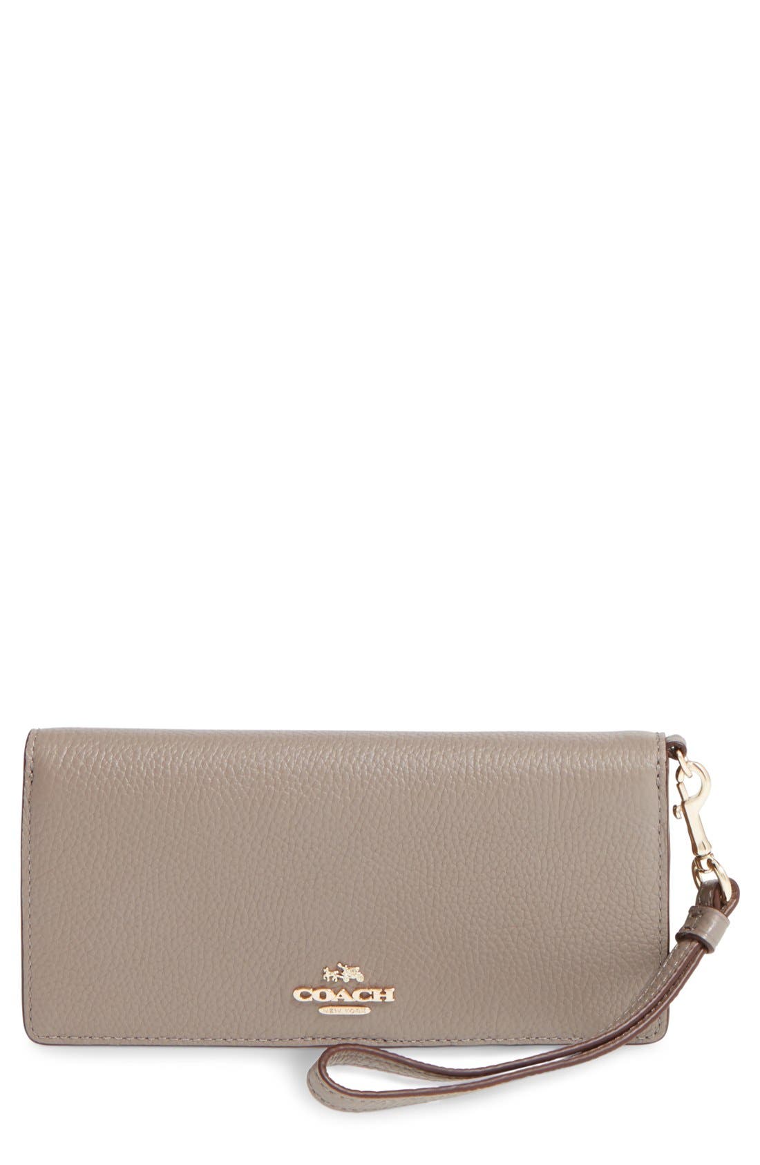 nordstrom coach wallet