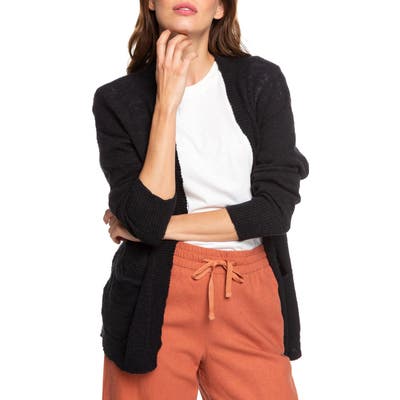 Roxy Valley Shades Cardigan, Black