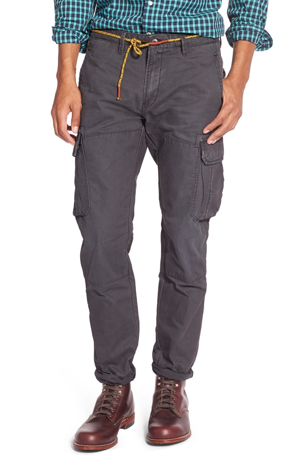 Scotch & Soda Relaxed Tapered Fit Cargo Pants | Nordstrom