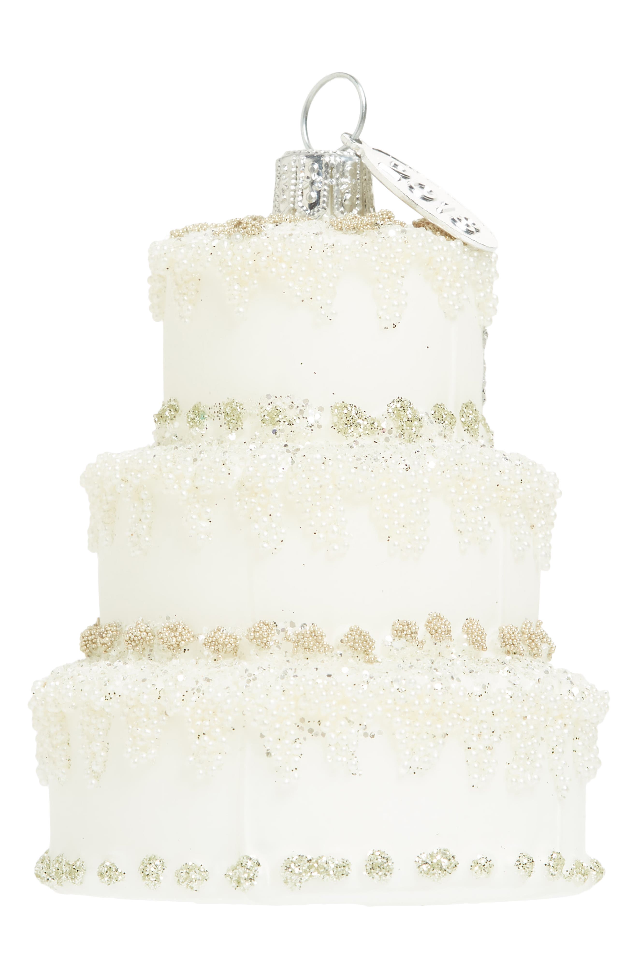 wedding cake ornament