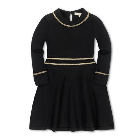 Baby girl little black dress best sale