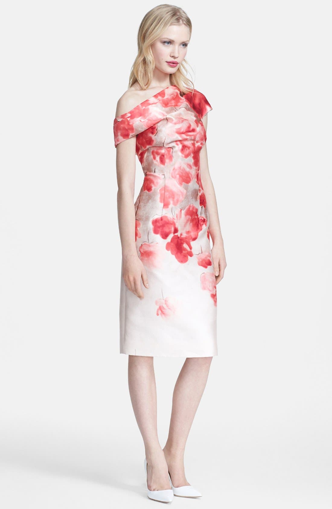 lela rose sheath dress