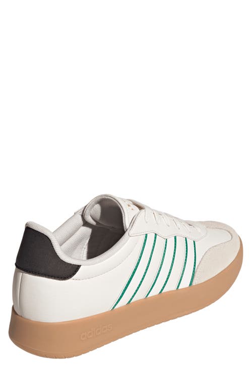 Adidas Originals Adidas Barreda Sneaker In Core White/court Green