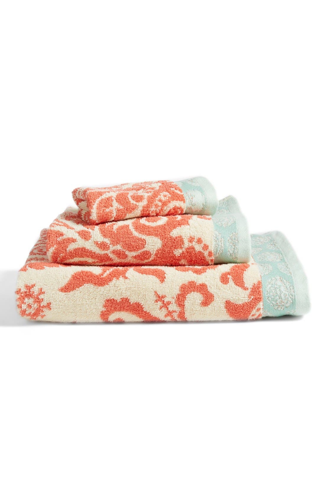 Welspun USA 'Wood Fern' Towels (Set of 3) Nordstrom