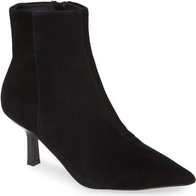 Steve Madden Sparrow Pointy Toe Bootie, Black