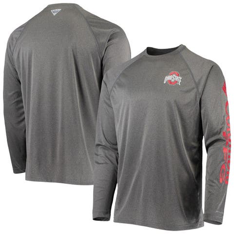 Buffalo Bills Nike Tri-Blend Raglan Athletic Long Sleeve Fashion T-Shirt -  Heathered Charcoal/Royal