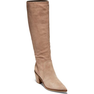 Cole Haan Willa Knee High Boot B - Beige