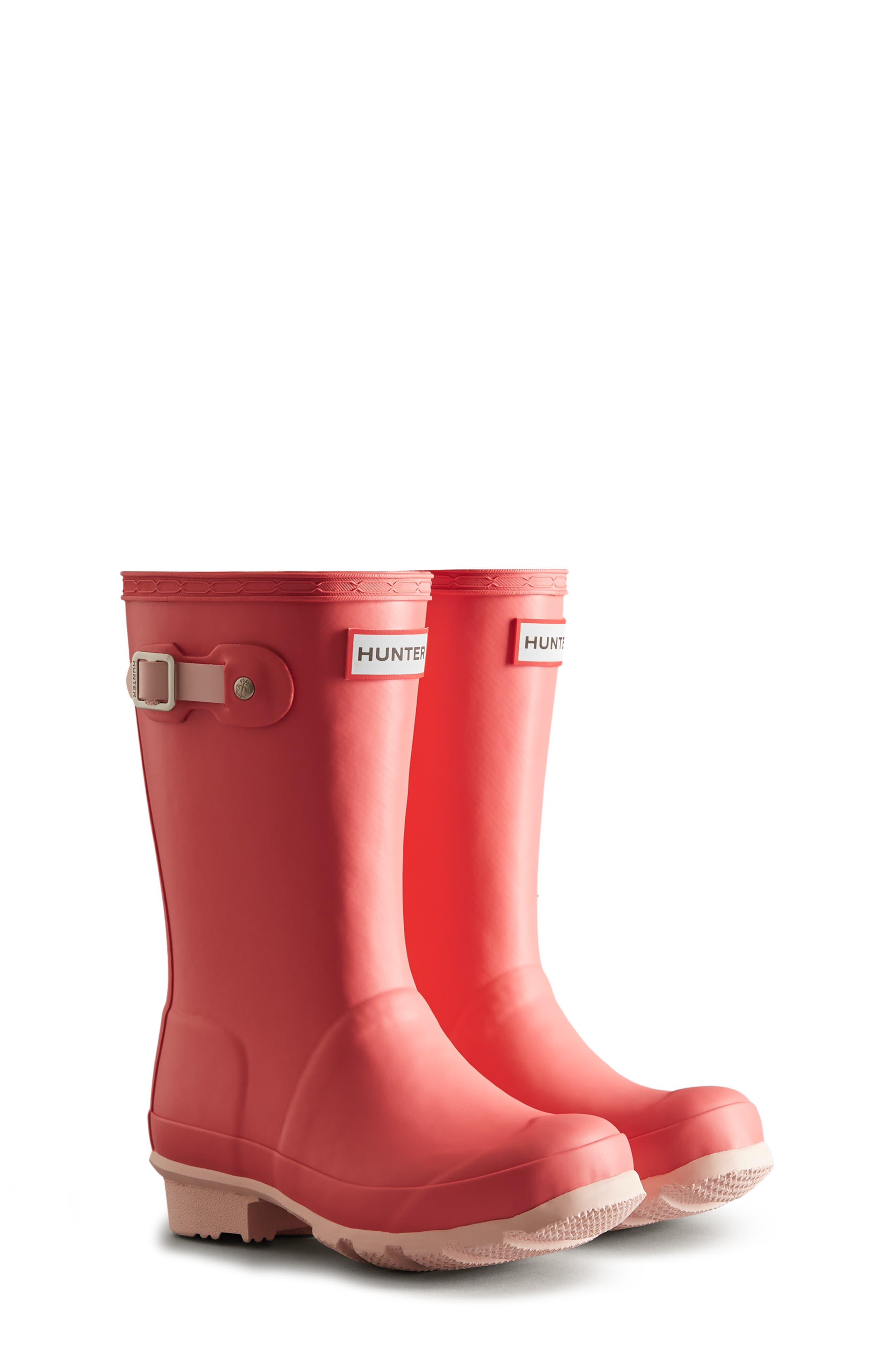 red hunter boots kids