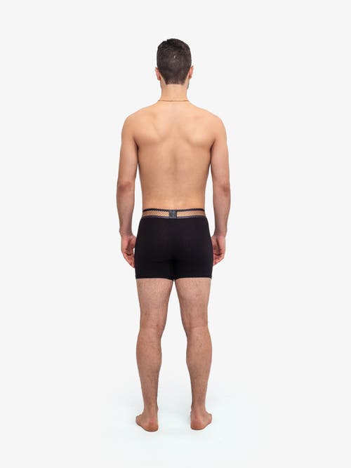 Shop Place Of Elms Boxer Shorts In Onyx