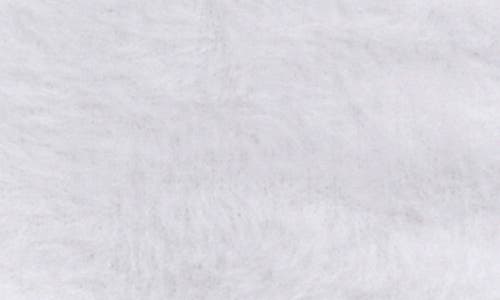 Endless Rose Fuzzy Sweater Miniskirt In Ivory