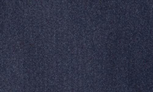 Westzeroone Claudio Flannel Button-up Jacket In Navy