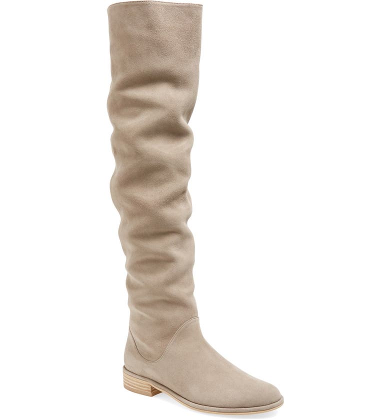 Stuart Weitzman 'Rockerchic' Tall Suede Boot (Women) | Nordstrom