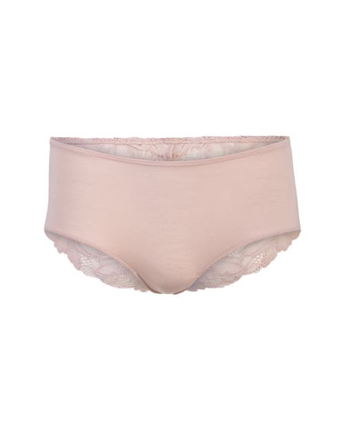 Adore Me Teagan Shortie Panties In Medium Beige