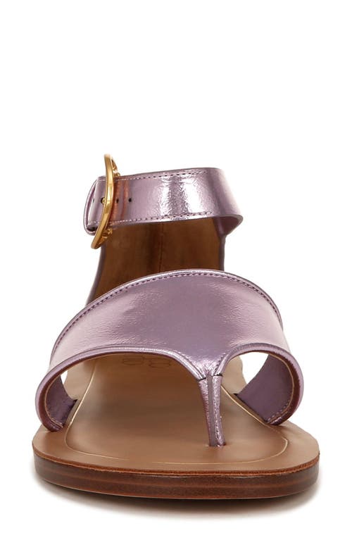 Shop Franco Sarto Ruth Ankle Strap Sandal In Purple Pink
