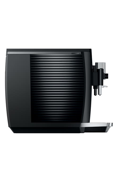 Jura E8 Automatic Coffee Machine In Black