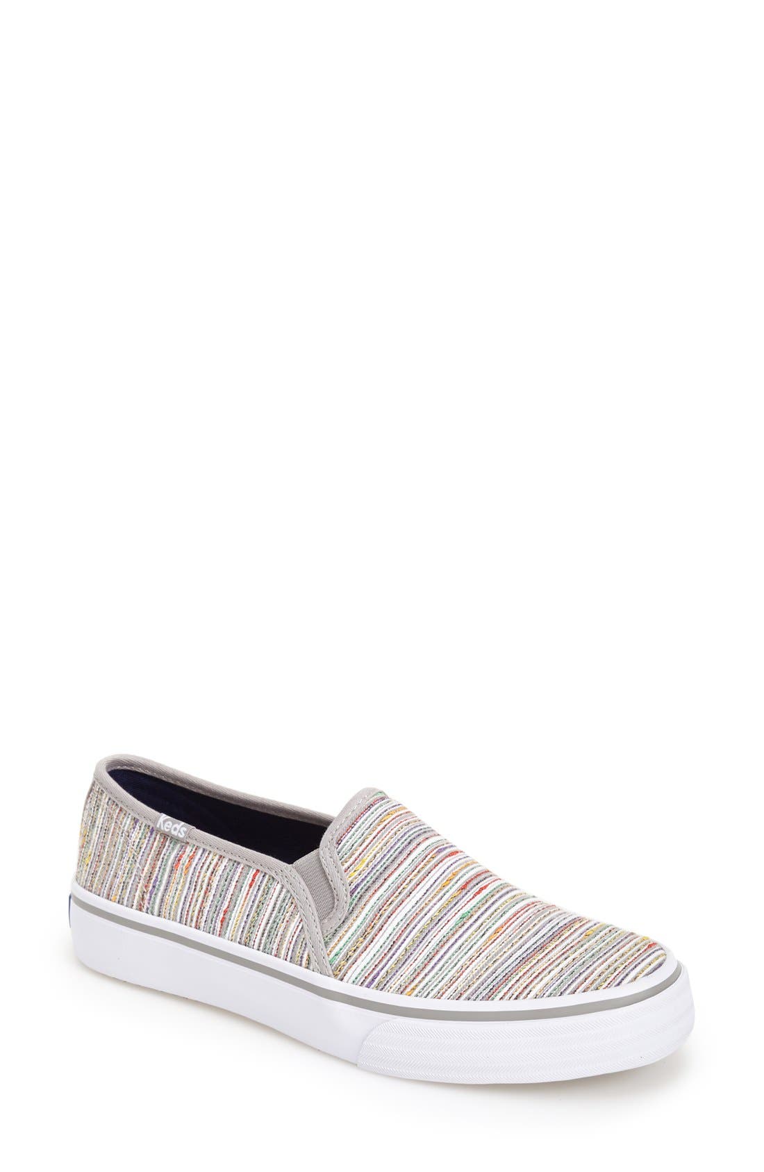 Keds® 'Double Decker Woven Stripe' SlipOn Sneaker (Women) Nordstrom